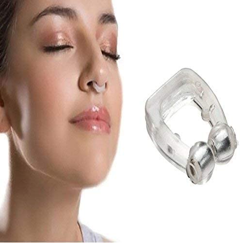 Oheal Snore Stopper Silicone Nose Device, Magnetic Nose Clip, Snoring Solution, Professional & Comfortable Anti-Snoring Devices for Women and Men - Image 3