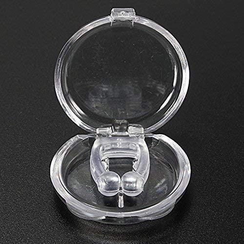 Oheal Snore Stopper Silicone Nose Device, Magnetic Nose Clip, Snoring Solution, Professional & Comfortable Anti-Snoring Devices for Women and Men
