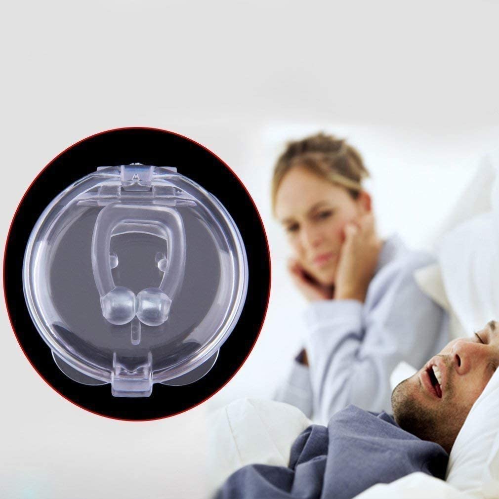 Oheal Snore Stopper Silicone Nose Device, Magnetic Nose Clip, Snoring Solution, Professional & Comfortable Anti-Snoring Devices for Women and Men - Image 5