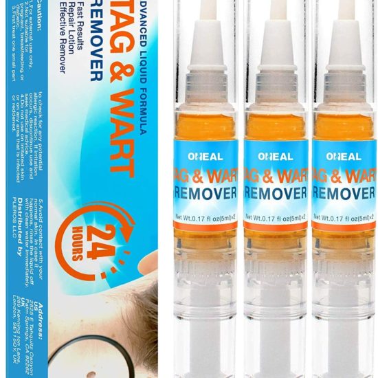Oheal Fast Acting Skin Tag Remover, Skin Tag Removal Pen, Wart Removal Pen For Tag Skin Remove