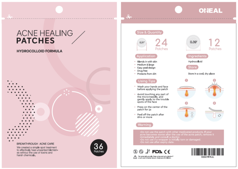 The Complete Guide to Acne Patches