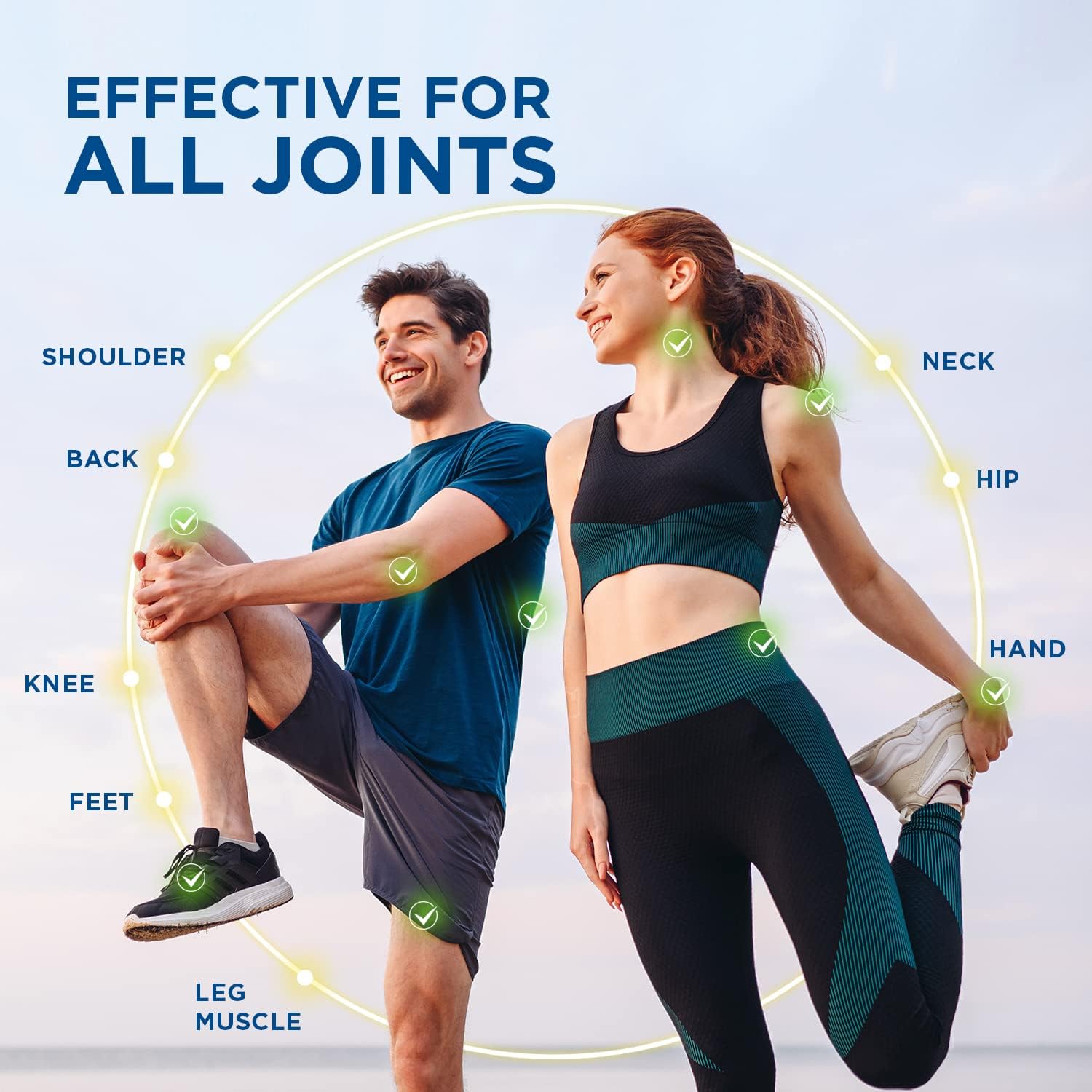 OHEAL Arthritis Pain Relief Cream, Neuropathy Joint Pain Relief Cream, Joint & Muscle Pain Relief Cream Deep Penetrating for Aches (3.4 OZ) - Image 4